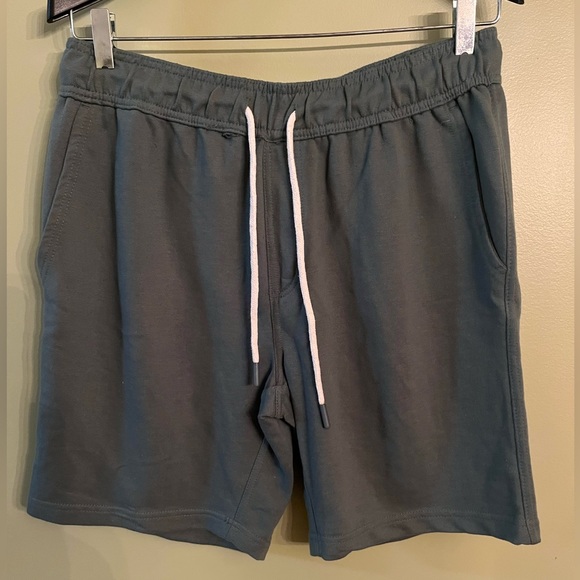 Surf & Swim Co. Green Terry Cloth Shorts - Picture 1 of 3